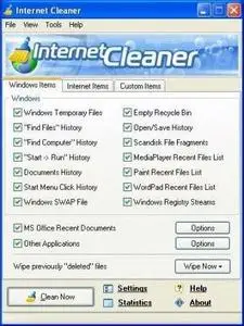 Internet Cleaner 3.4