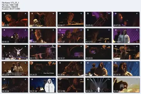 Antony (& some Johnsons) Live with Metropole TV broadcast