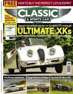 Classic & Sports Car UK - August 2013