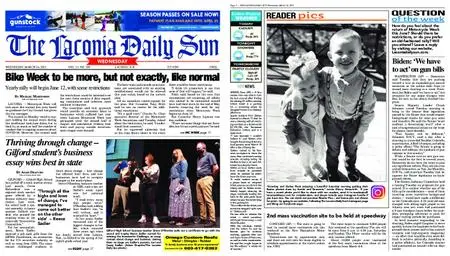 The Laconia Daily Sun – March 24, 2021