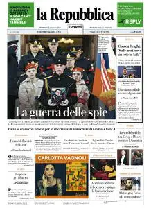 la Repubblica - 6 Maggio 2022