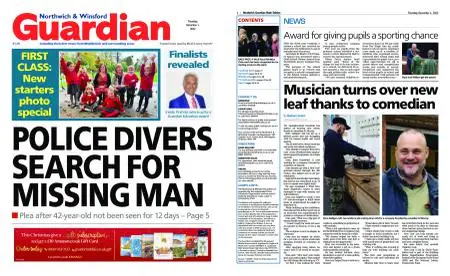 Winsford and Middlewich Guardian – December 01, 2022