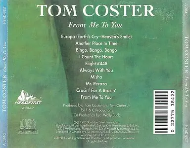 Tom Coster - From Me To You (1990) {Headfirst}