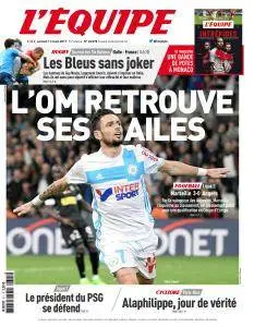 L'equipe du Samedi 11 Mars 2017