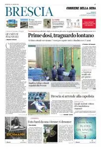 Corriere della Sera Brescia - 18 Aprile 2021