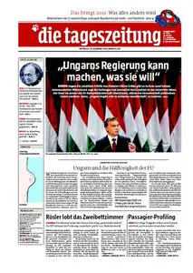 Tageszeitung TAZ vom 29 Dezember 2010