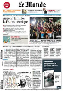 Le Monde - Mardi 16 Avril 2013