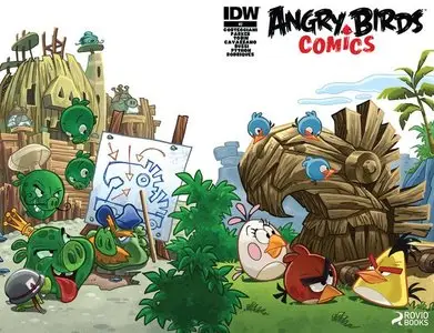 Angry Birds Comics 002 (2014)