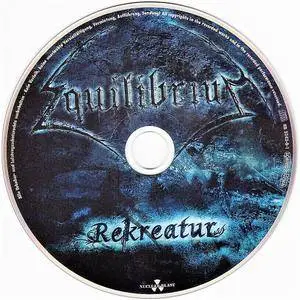 Equilibrium - Rekreatur (2010) [Limited Ed. Digipak] 2CD Combined Repost