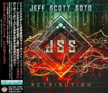 Jeff Scott Soto - Retribution (2017) {Japanese Edition}