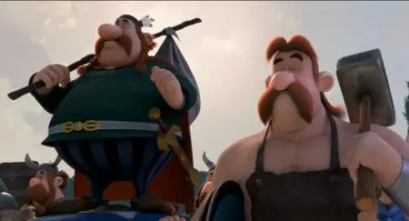 Asterix and Obelix Mansion of the Gods / Astérix: Le domaine des dieux (2014)