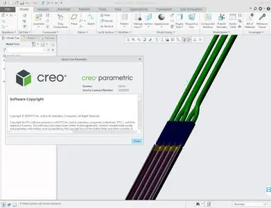 PTC Creo 5.0.5.0 with HelpCenter