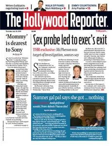 The Hollywood Reporter 29th July 2010