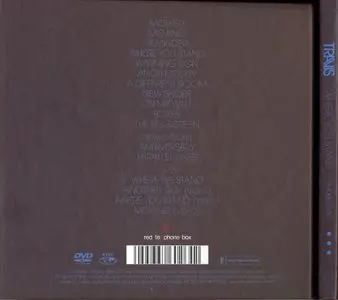Travis - Where You Stand (2013) [CD+DVD Deluxe Edition] {Red Telephone Box}