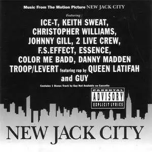 VA - New Jack City (Music From The Motion Picture) (1991) {Giant} **[RE-UP]**