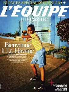 L'Equipe Magazine N 1712 - 9 Mai 2015