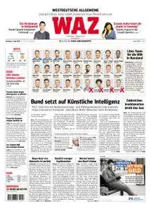 WAZ Westdeutsche Allgemeine Zeitung Moers - 05. Juni 2018