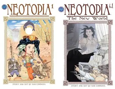 Neotopia v1-v4 (2003-2004) Complete