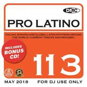 VA - DMC Pro Latino 113 (2018)