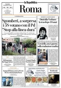 la Repubblica Roma - 21 Febbraio 2020