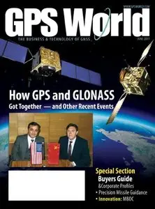 GPS World Magazine June 2011