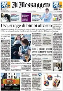 Il Messaggero (15-12-12)