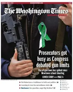 The Washington Times National Weekly from Monday, 17. June 2013