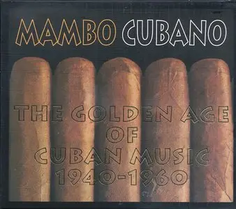 V.A. - Mambo Cubano: The golden age of Cuban Music 1940-1960 (2CD, 2000)