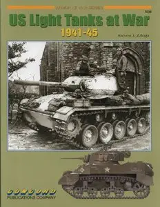 US Light Tanks at War 1941-1945 (Concord №7038) (repost)
