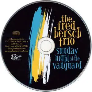 The Fred Hersch Trio - Sunday Night at the Vanguard (2016)