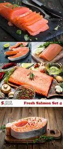 Photos - Fresh Salmon Set 4