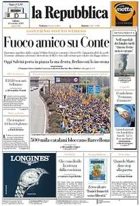 la Repubblica - 19 Ottobre 2019