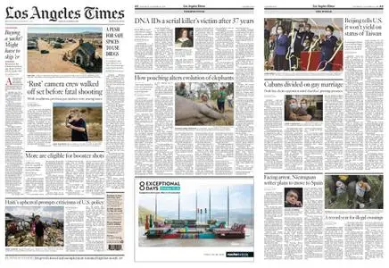 Los Angeles Times – October 23, 2021