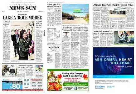 Lake County News-Sun – October 28, 2017