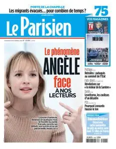 Le Parisien du Vendredi 8 Novembre 2019