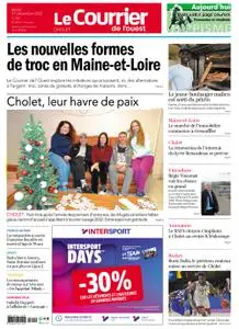 Le Courrier de l'Ouest Cholet – 27 décembre 2022