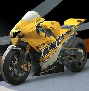 Yamaha Papercraft - Bikes