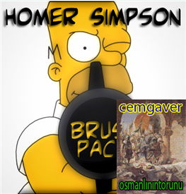 Homer Simpson Brushes