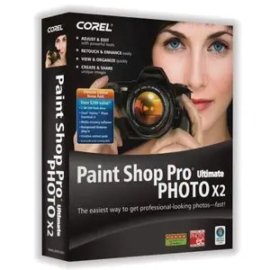 Corel Paint Shop Pro Photo Ultimate X2 12.50 Portable