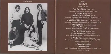 Procol Harum - Home (1970) {2015 2CD Set, Remastered & Expanded Deluxe Edition}