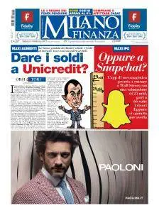 Milano Finanza - 4 Febbraio 2017