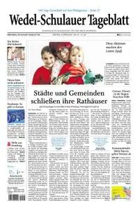 Wedel-Schulauer Tageblatt - 16. März 2020
