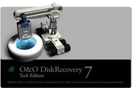 O&O DiskRecovery 7.1 Build 187 Tech Edition (x86/x64)