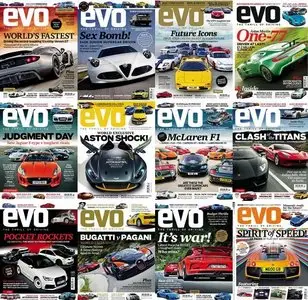 Evo Magazine 2013 Full Collection