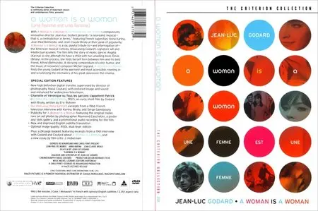 A Woman Is a Woman / Une femme est une femme (1961) [The Criterion Collection #238 - Out of Print] [Re-UP]