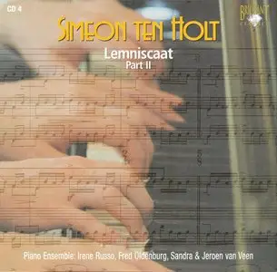 Simeon Ten Holt - Complete Multiple Piano Works Box Set 11 CD (2008)