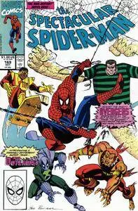 Peter Parker The Spectacular Spider-Man v1 169 1990
