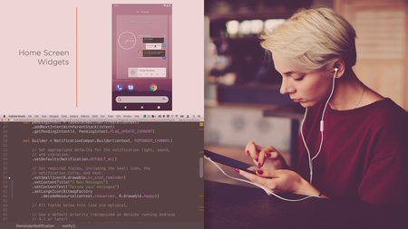 Enhancing UX with Notifications and App Widgets