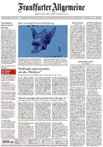 Frankfurter Allgemeine Zeitung mit RMZ vom 16. September 2010