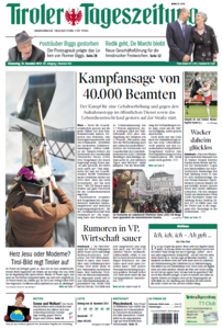 Tiroler Tageszeitung, 19. Dezember 2013
